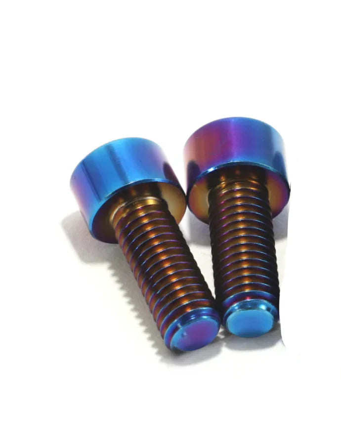 Ultra Bee hand brake titanium bolts