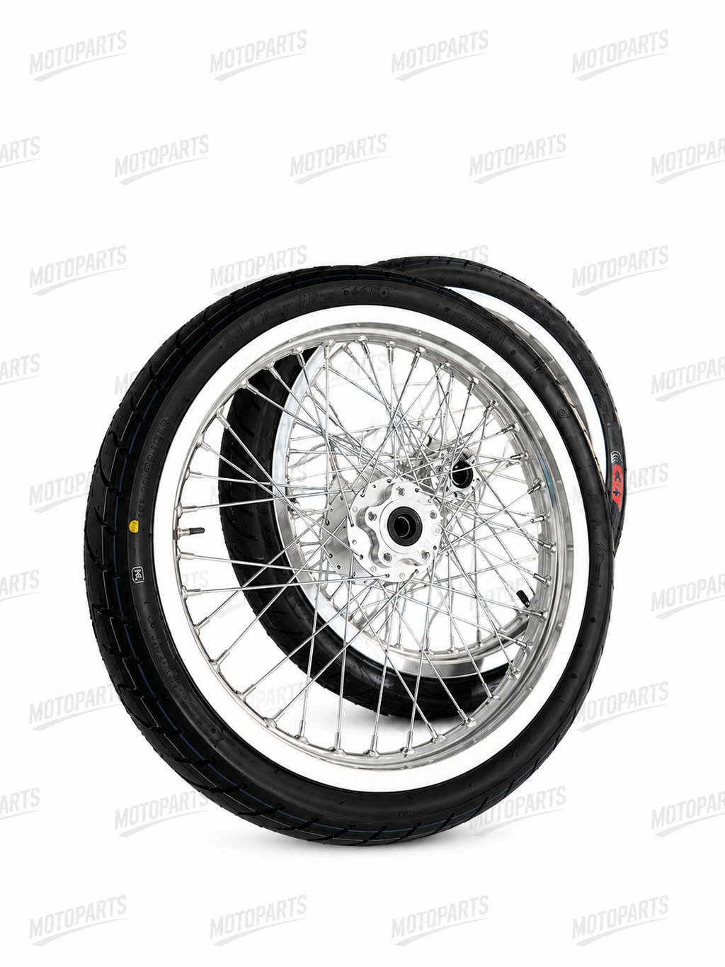 Chrome LBX/ERIDE Supermoto Wheelset