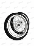Chrome LBX/ERIDE Supermoto Wheelset