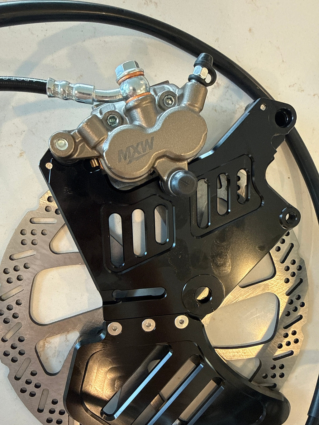 MXW Moto Brake Kit for Surron LBX/E Ride Pro