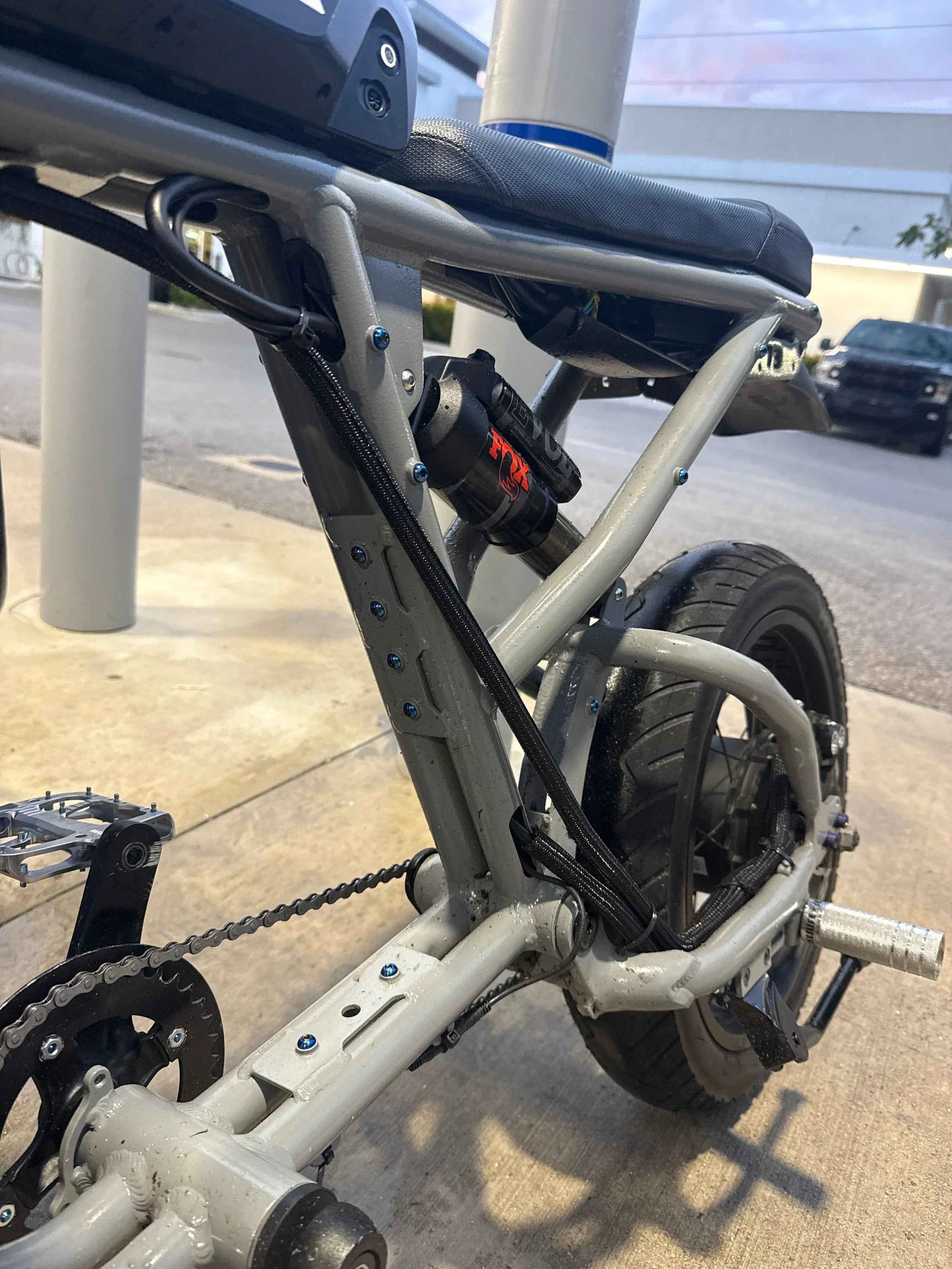 Super 73 Titanium Bolt Kit