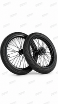 17” Light Bee/Eride Supermoto Wheel Set
