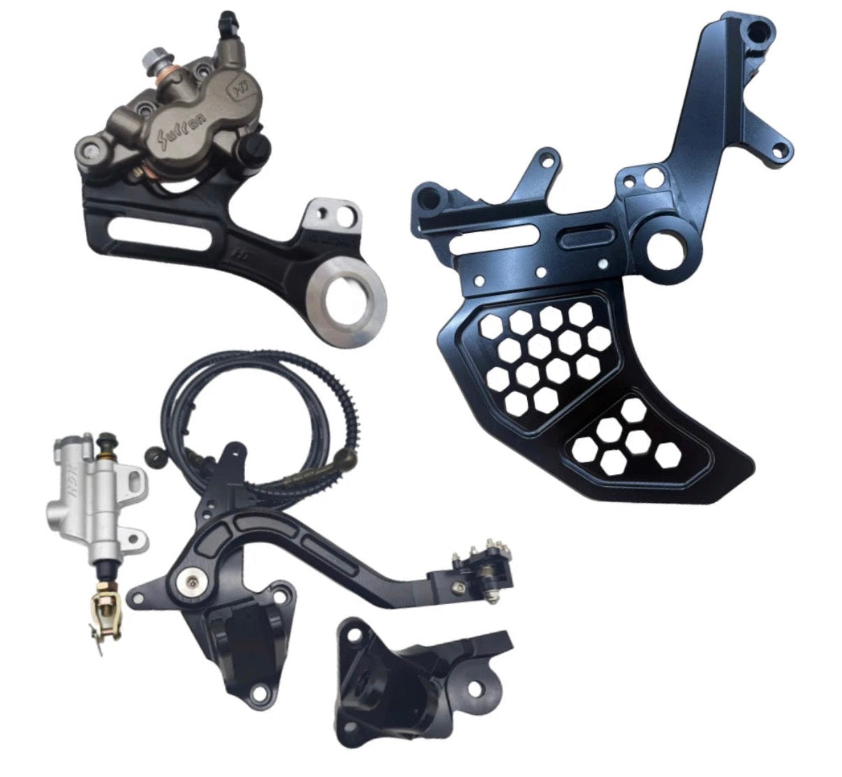 Ultra bee footbrake v2