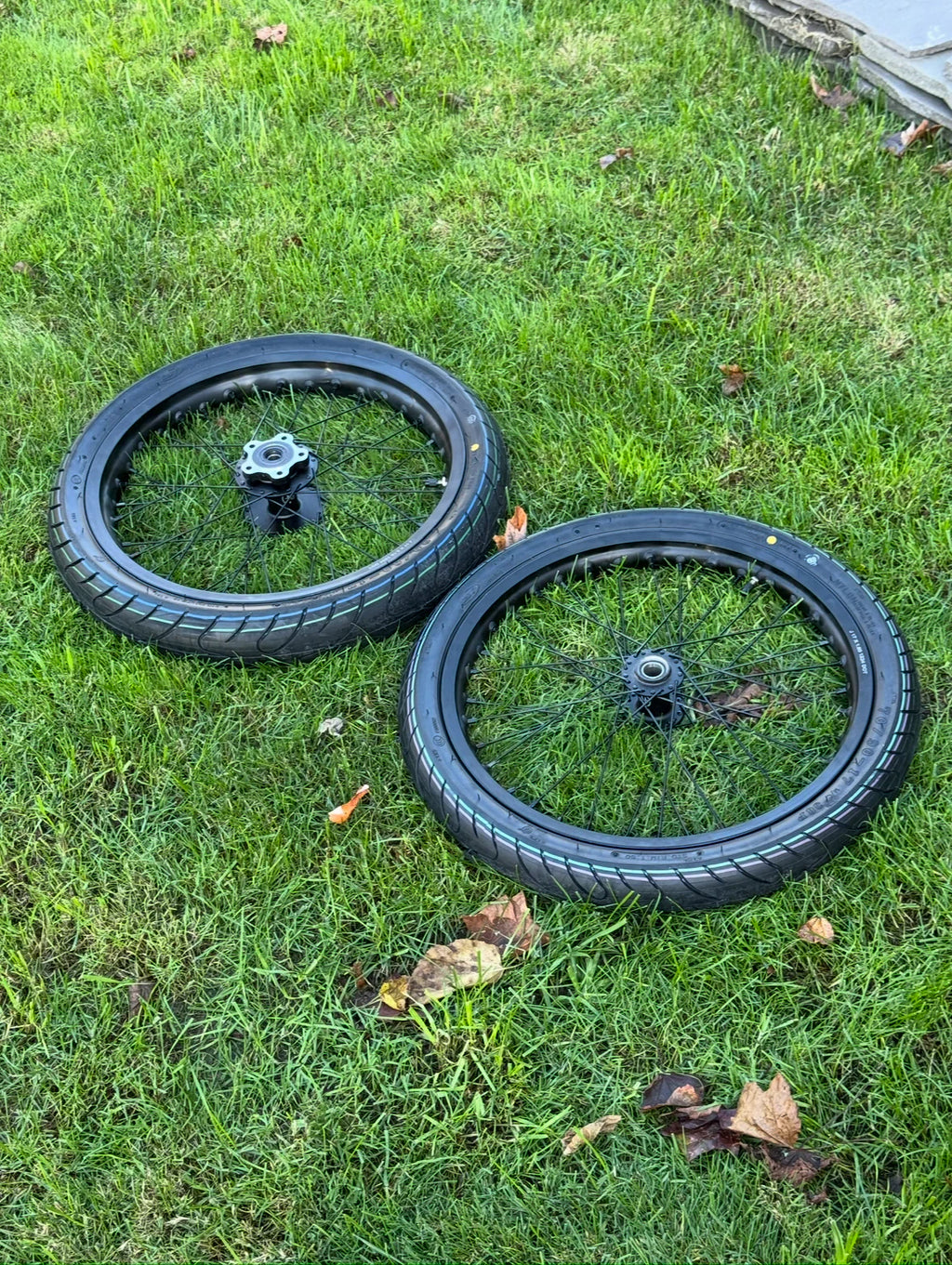 Surron/E Ride Pro CST Supermoto Wheelset