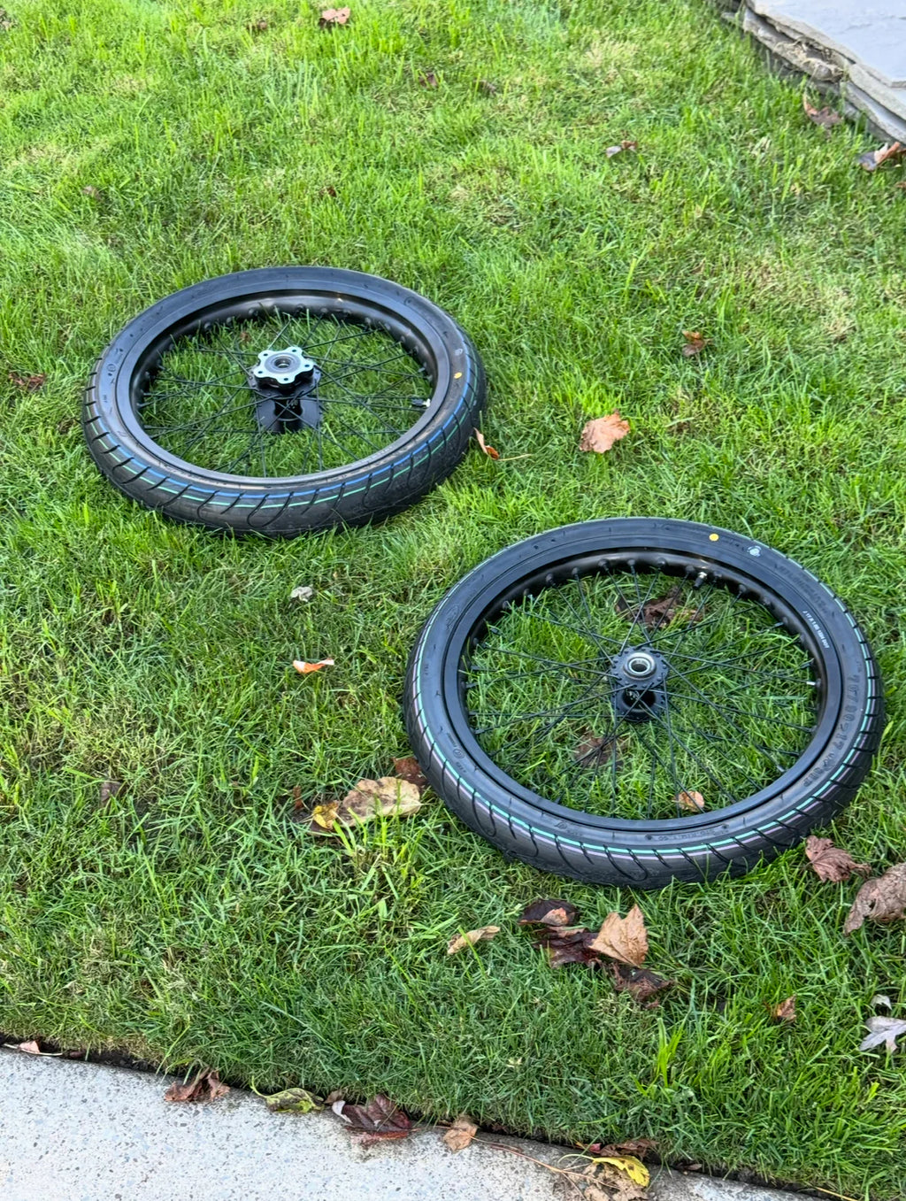 Surron/E Ride Pro CST Supermoto Wheelset