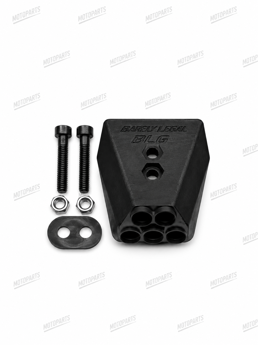 rear fender scrape kit