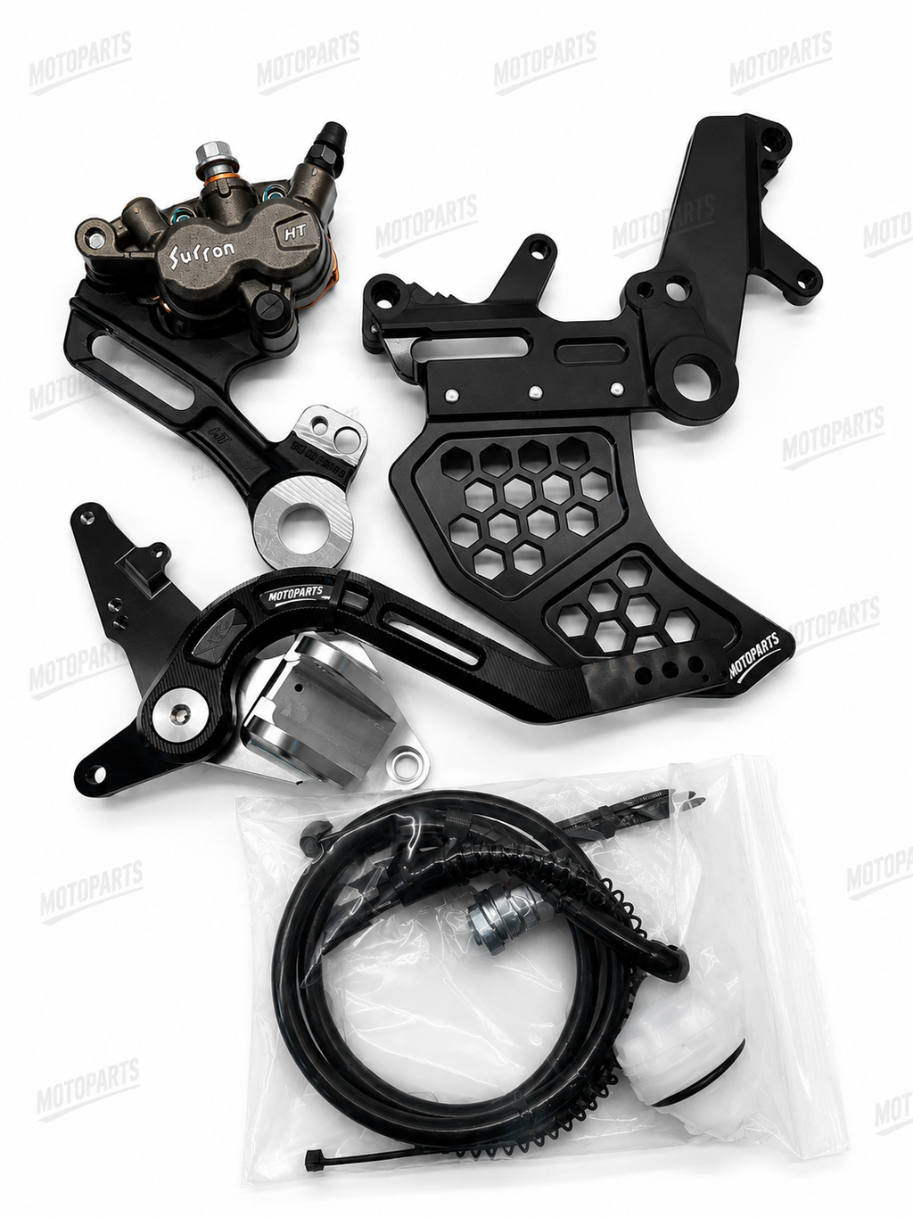 ultra bee footbrake kit with caliper