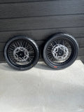 Ultra Bee Supermoto Wheelset