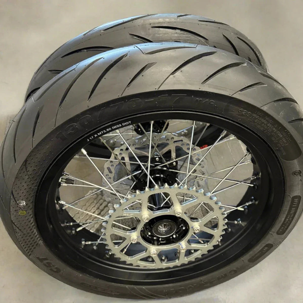 Ultra Bee Supermoto Wheelset