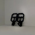 EMX Wide E-Moto Pegs
