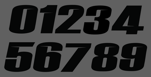 Charge Graphics ODI Plate Decal