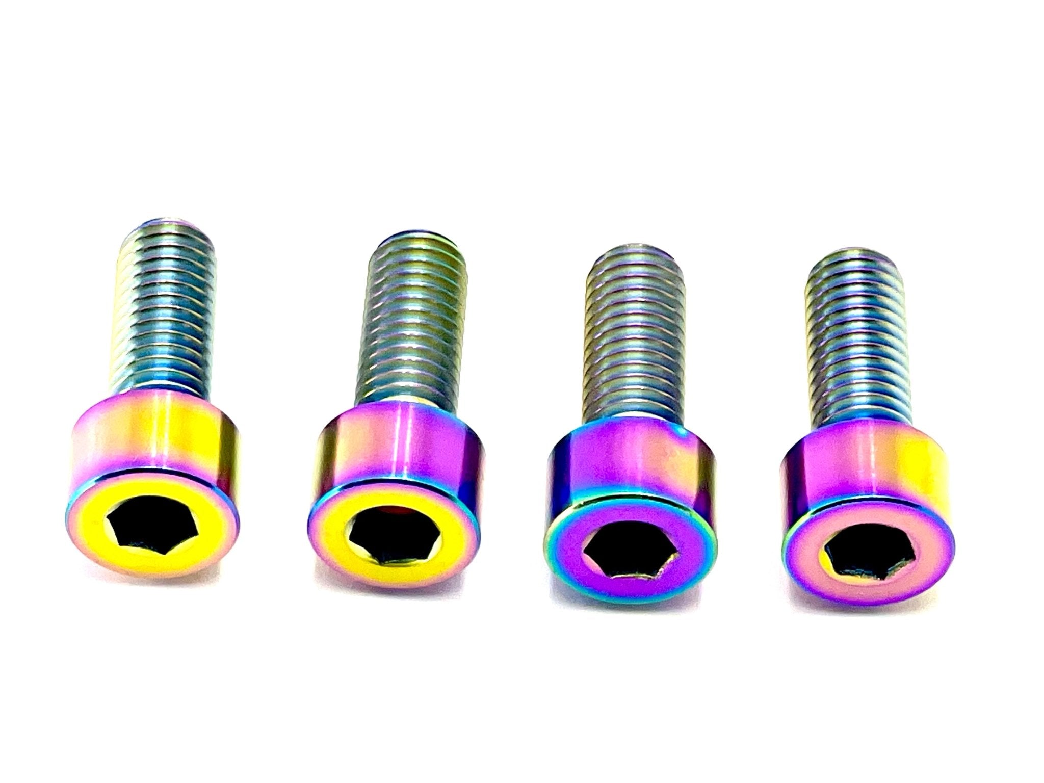Titanium Seat/ Subframe Bolts for E-moto