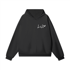 Oversize Heavyweight Hidden Pocket Fleece Hoodie - 460 GSM