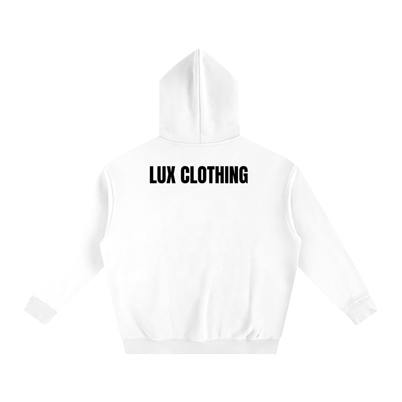 Oversize Fleeced Hoodie