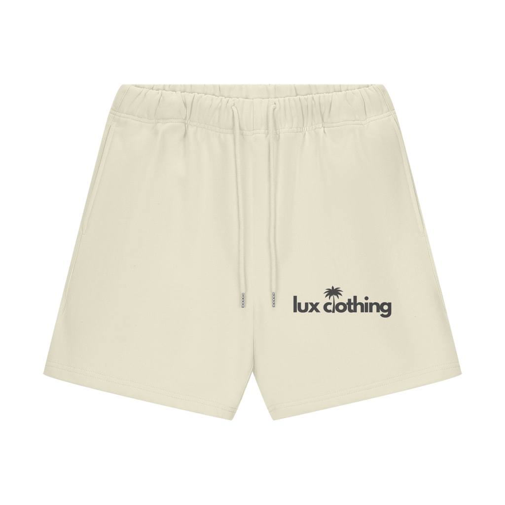 Summer-Fleece Loose Fit Shorts