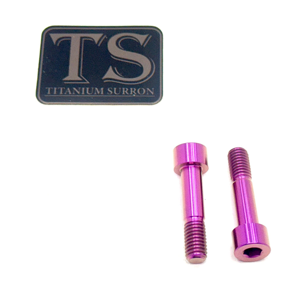 Altis Sigma Gearbox Cover Titanium Bolt Kit