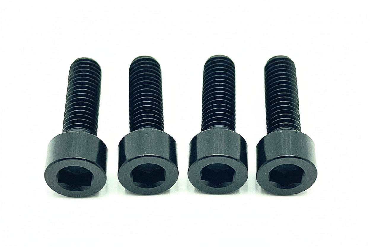Titanium Axle Pinch Bolts for E-moto Forks