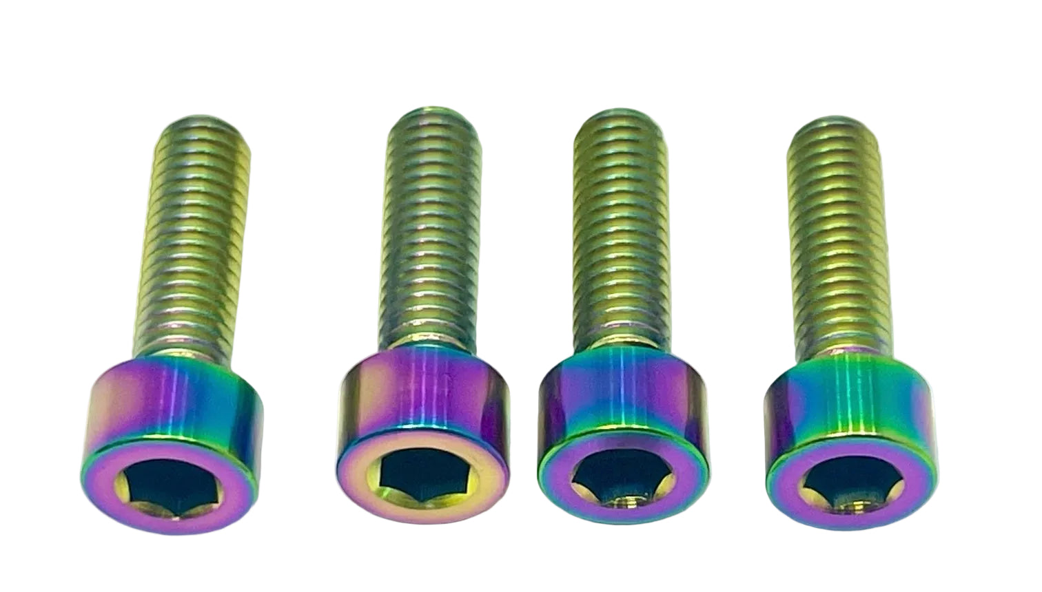 Titanium Axle Pinch Bolts for E-moto Forks
