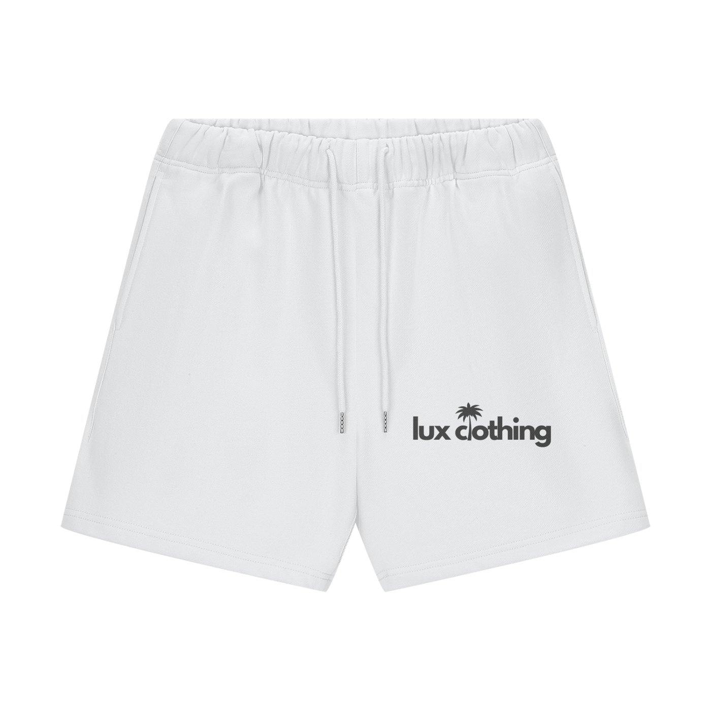 Summer-Fleece Loose Fit Shorts