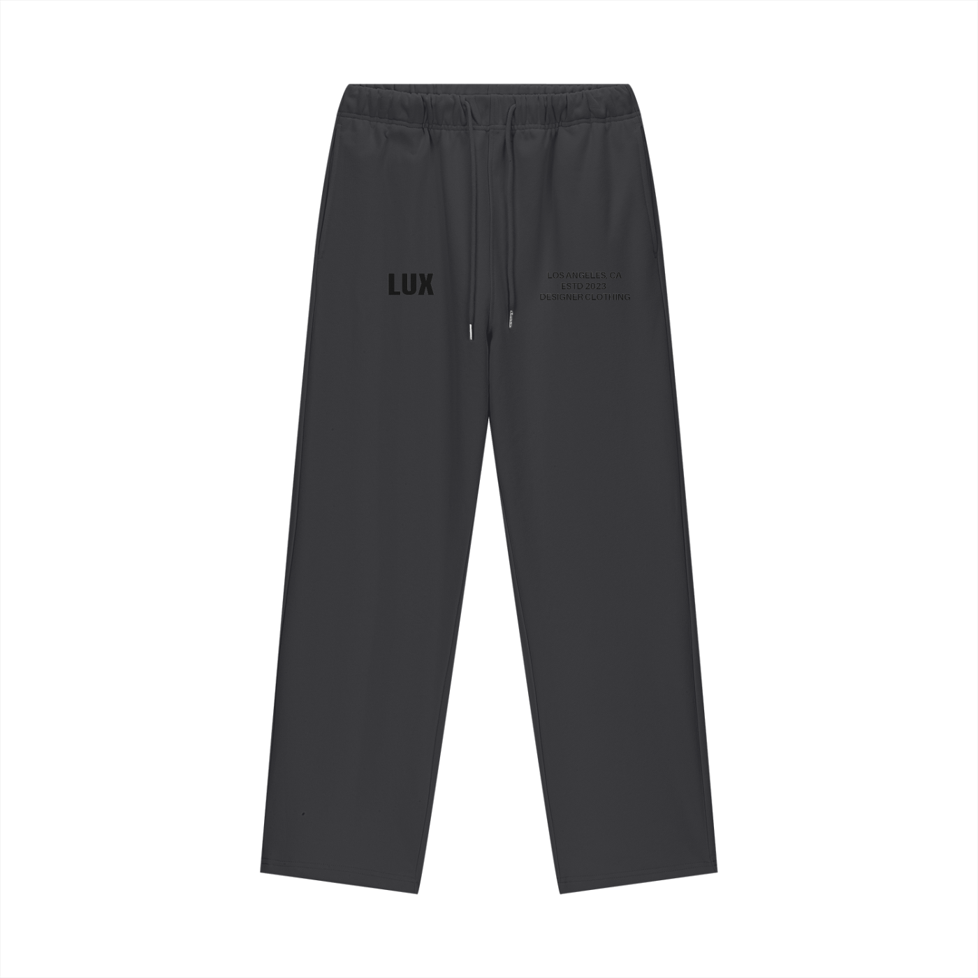 Fleece Lined Straight Leg Pants