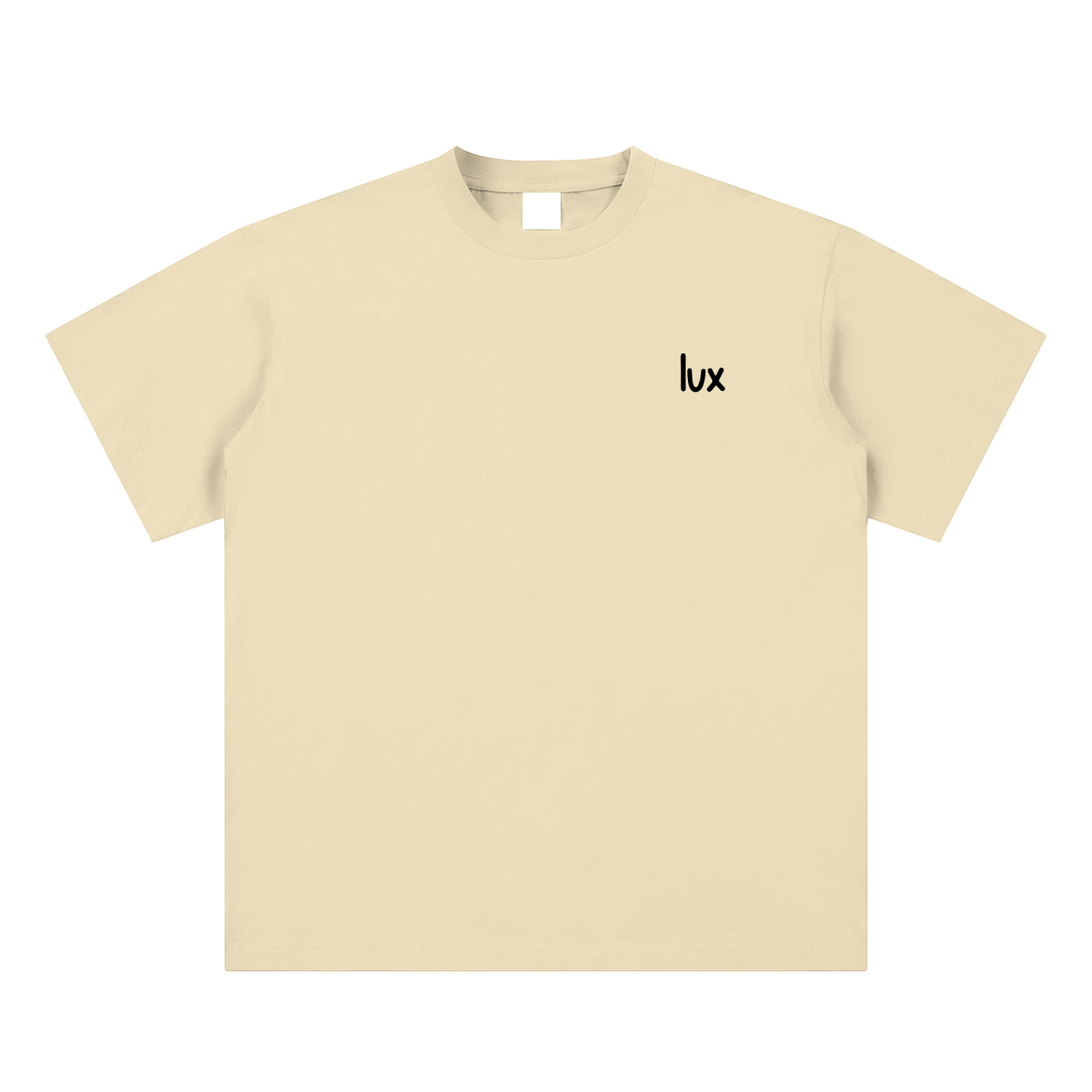 Sueded Cotton T-shirt