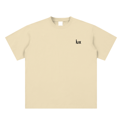 Sueded Cotton T-shirt