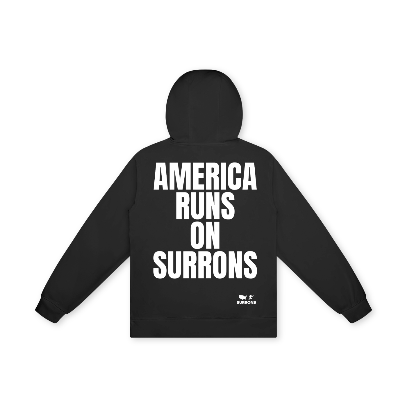 AMERICA RUNS ON SURRONS HOODIE