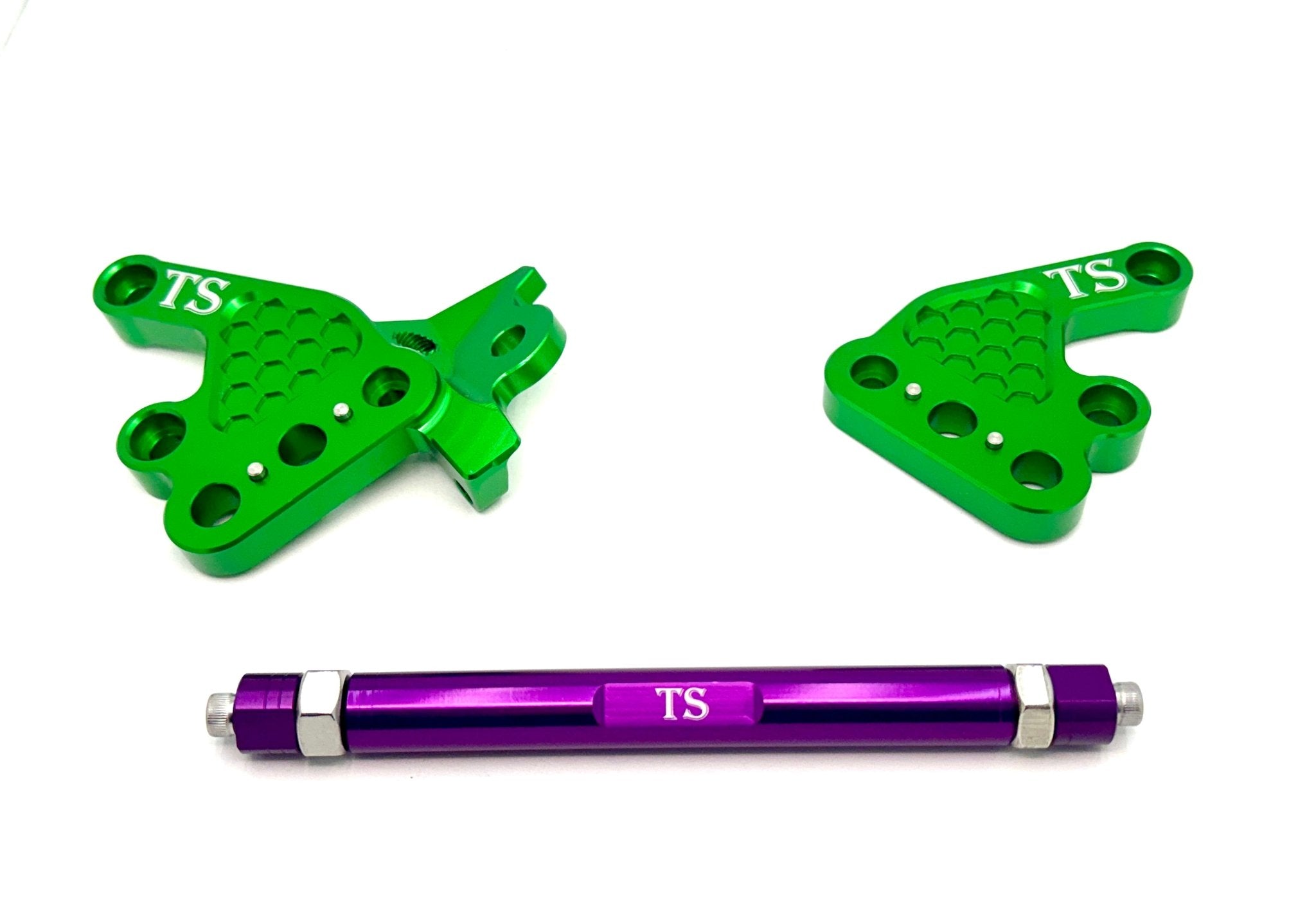 Custom CNC Aluminum Footpeg Bracket Assembly Talaria MX3, MX4