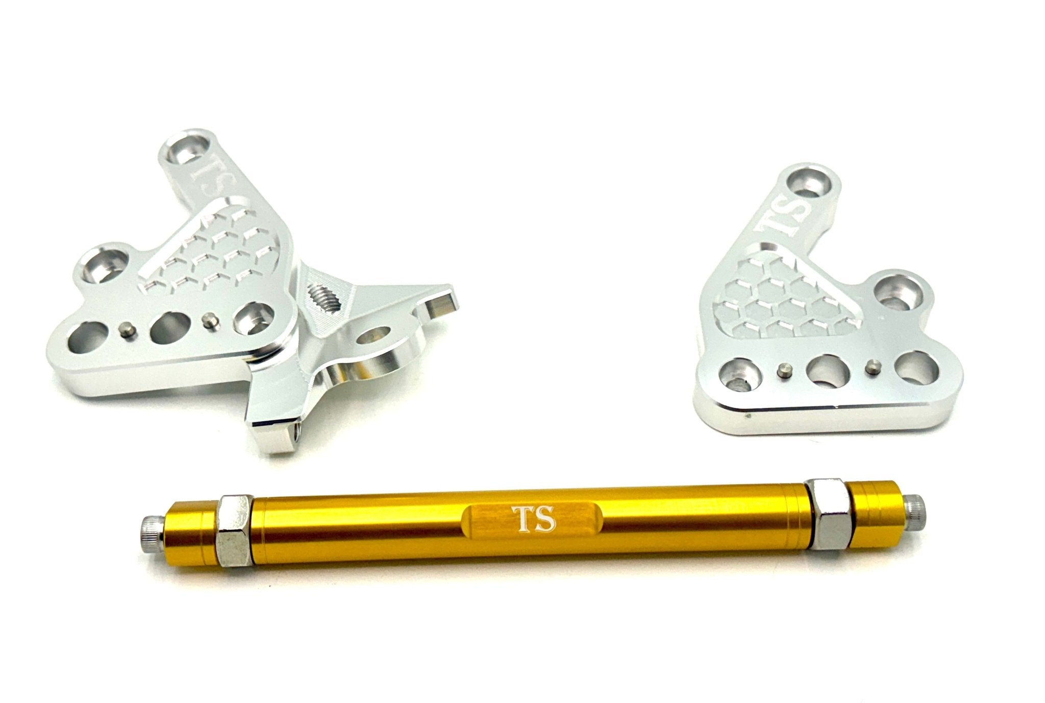 Custom CNC Aluminum Footpeg Bracket Assembly Talaria MX3, MX4