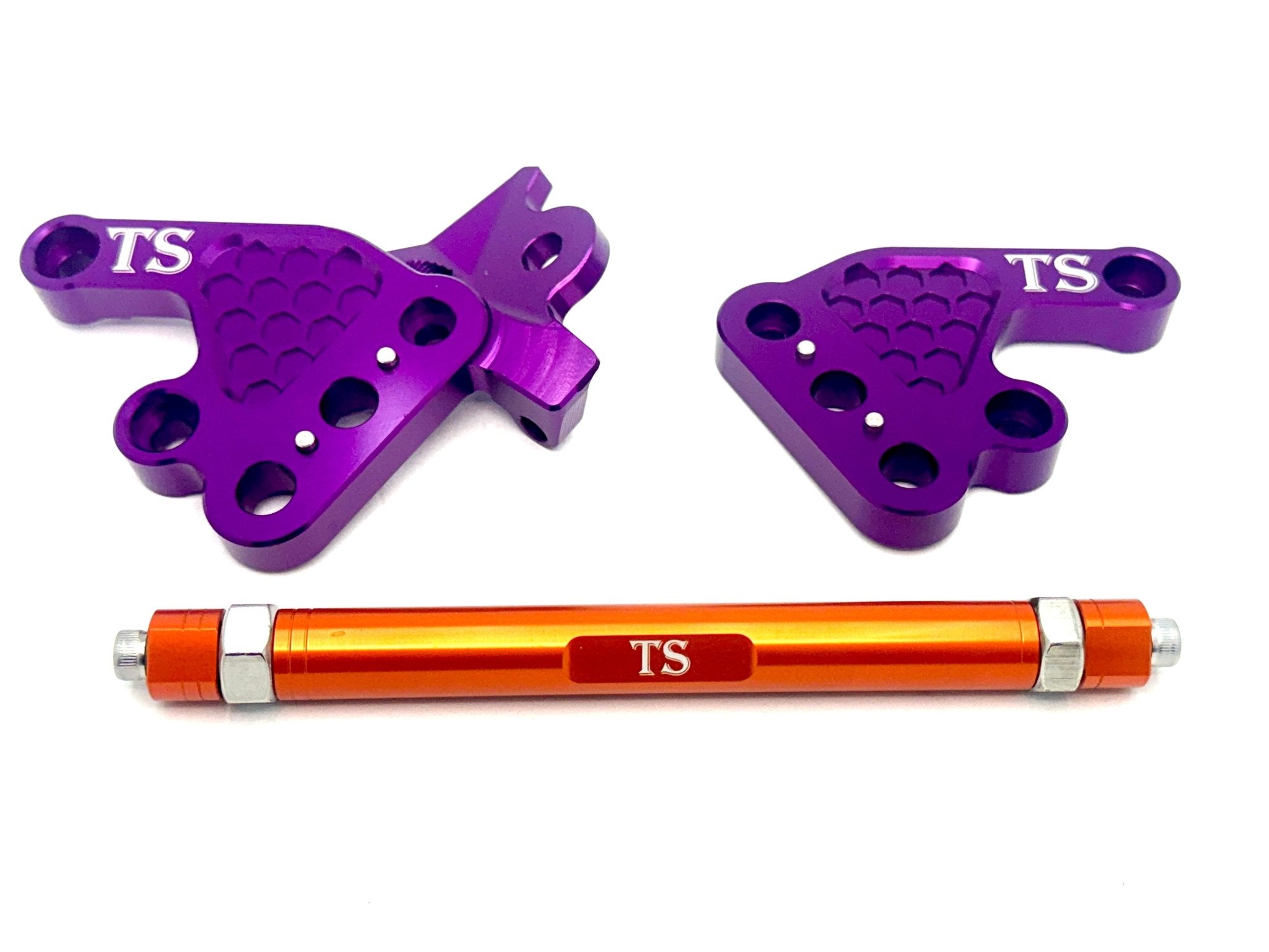 Custom CNC Aluminum Footpeg Bracket Assembly Talaria MX3, MX4