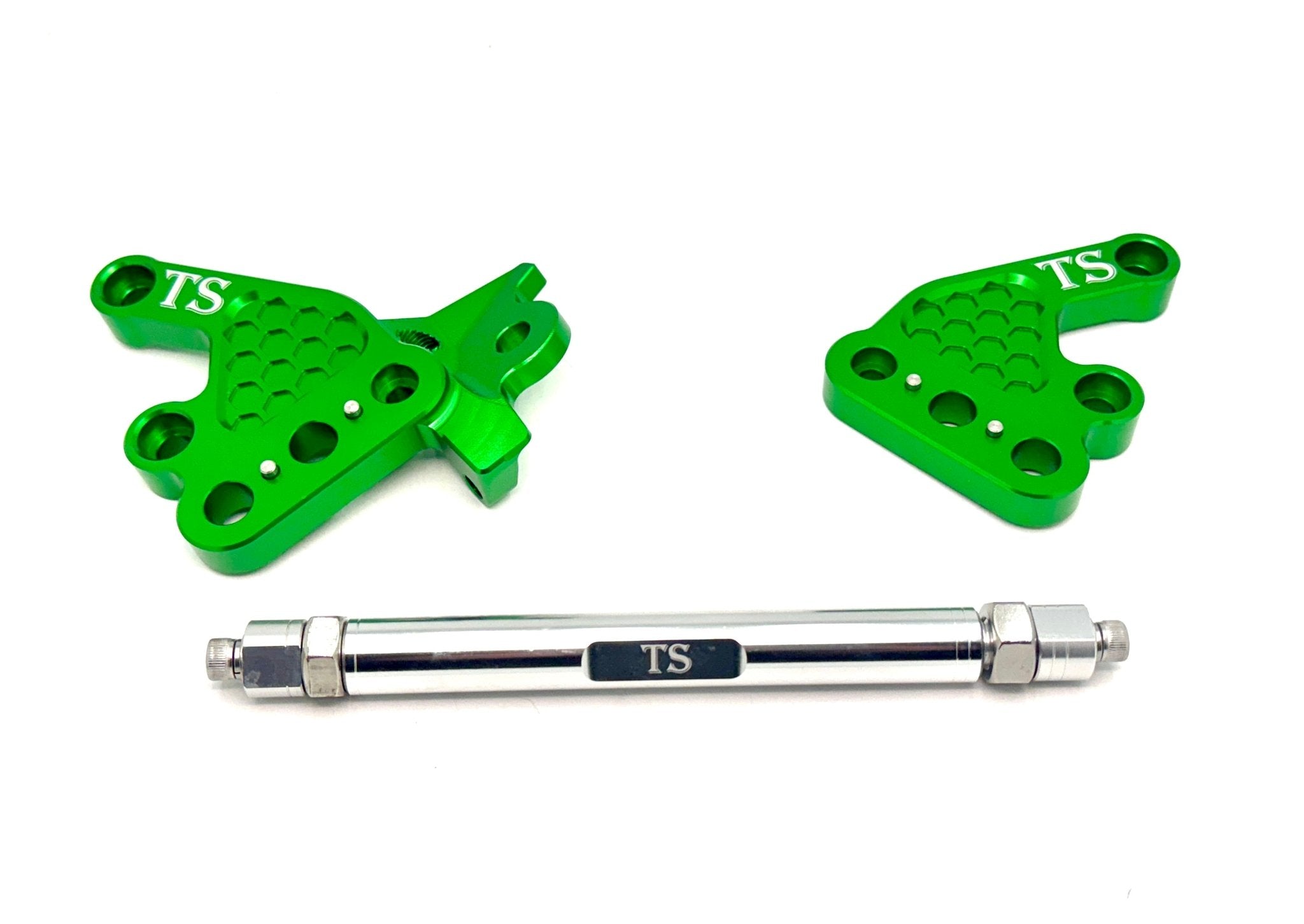 Custom CNC Aluminum Footpeg Bracket Assembly Talaria MX3, MX4