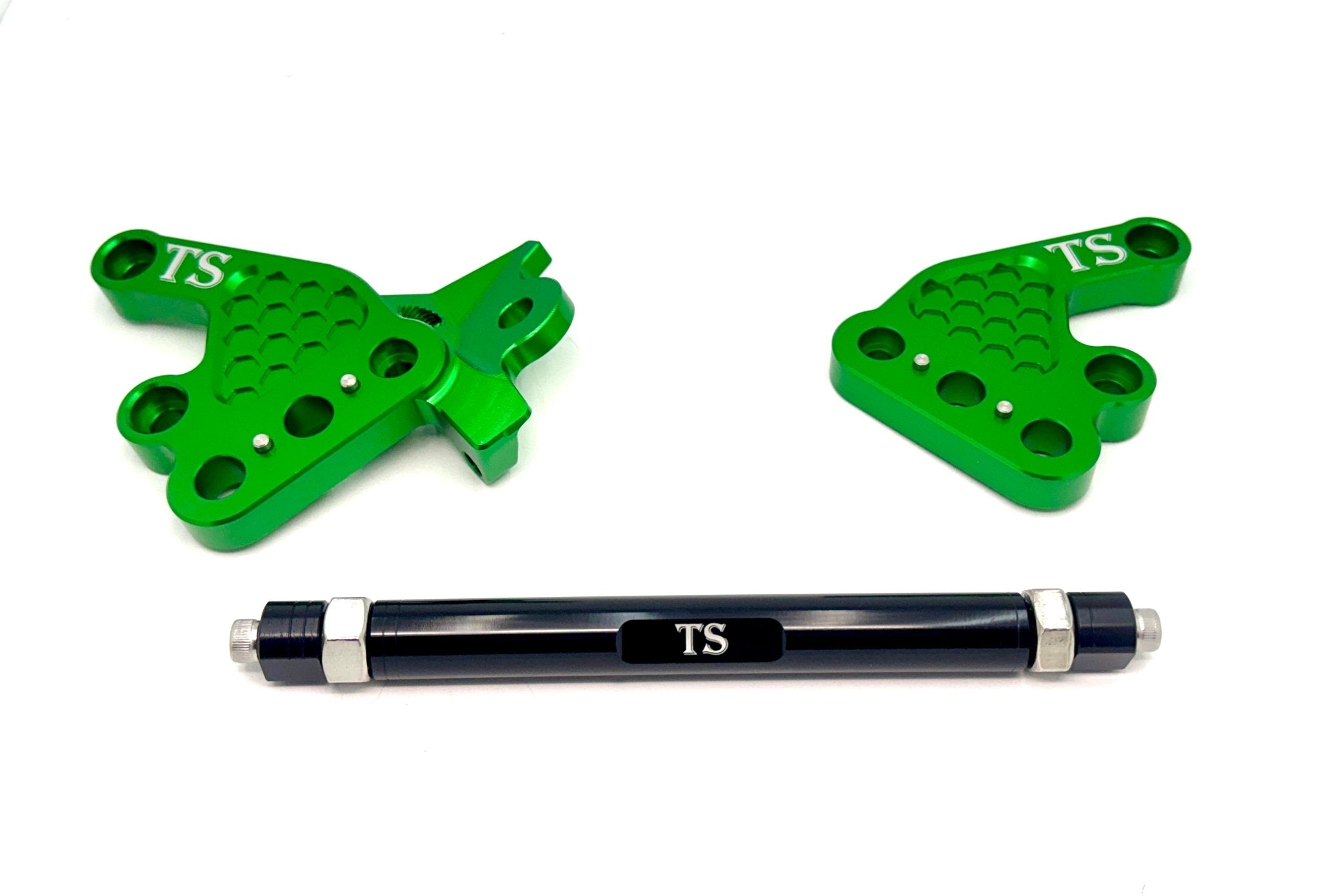 Custom CNC Aluminum Footpeg Bracket Assembly Talaria MX3, MX4