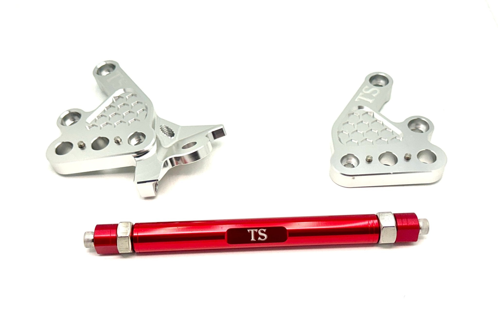 Custom CNC Aluminum Footpeg Bracket Assembly Talaria MX3, MX4