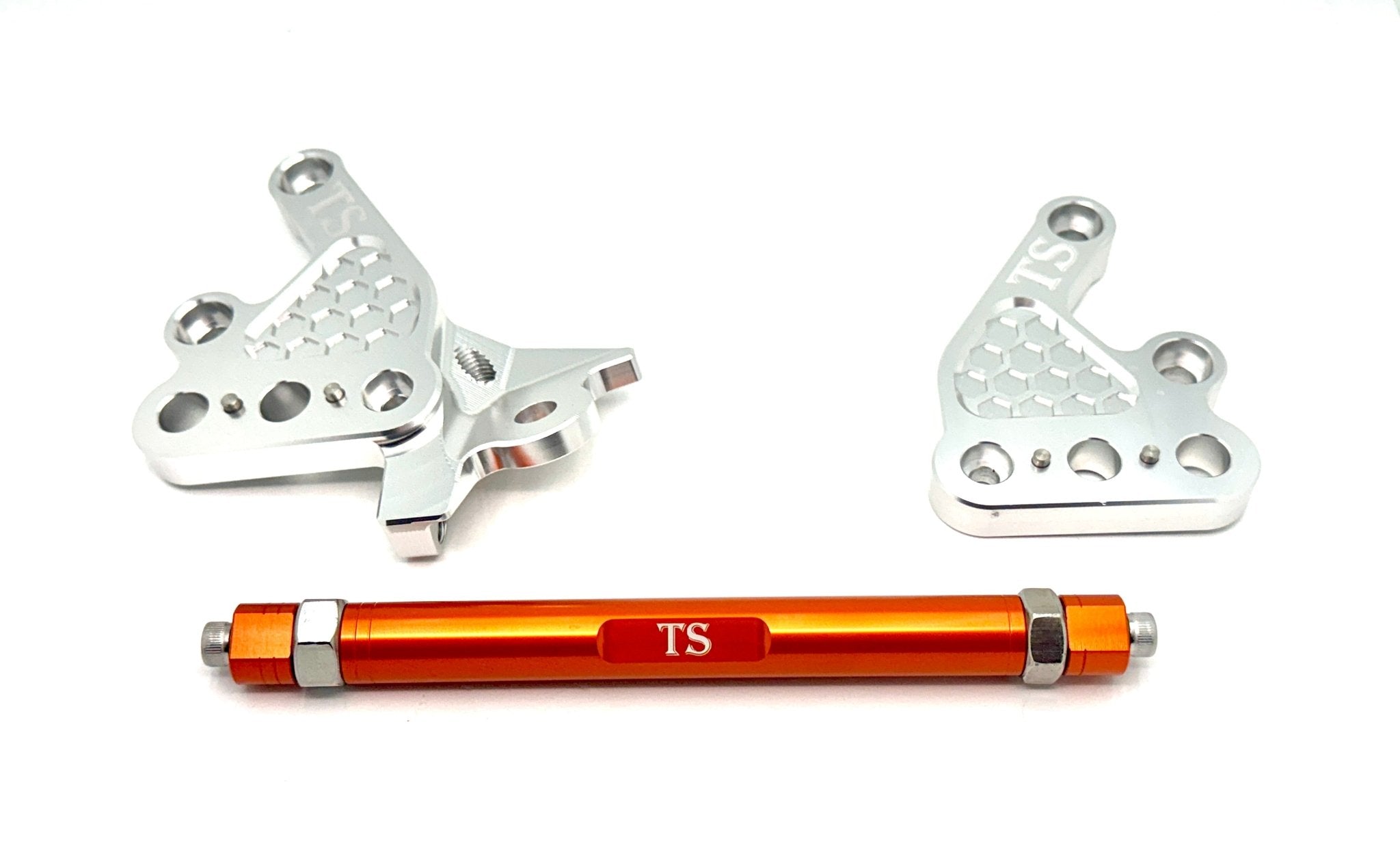 Custom CNC Aluminum Footpeg Bracket Assembly Talaria MX3, MX4