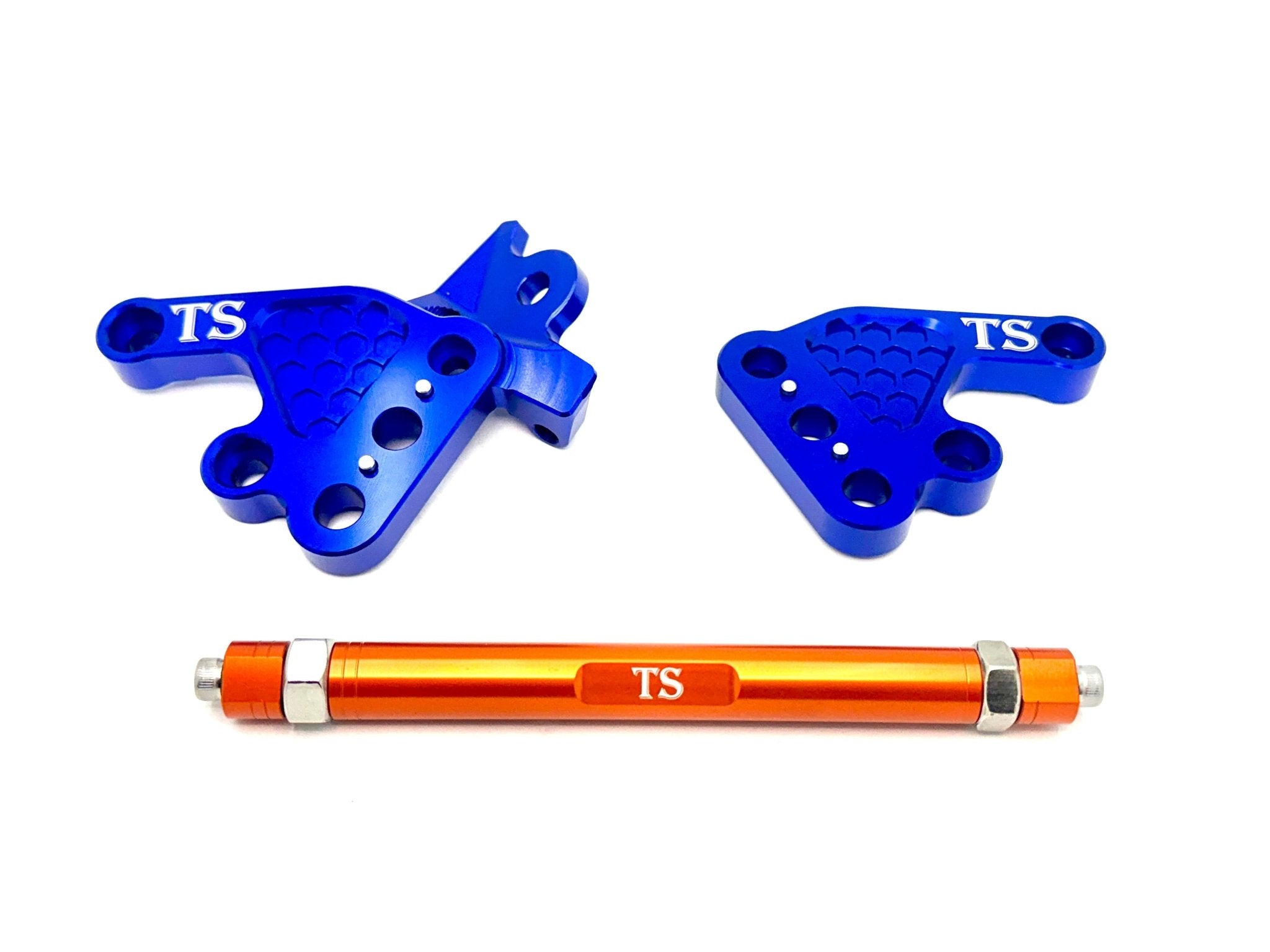 Custom CNC Aluminum Footpeg Bracket Assembly Talaria MX3, MX4