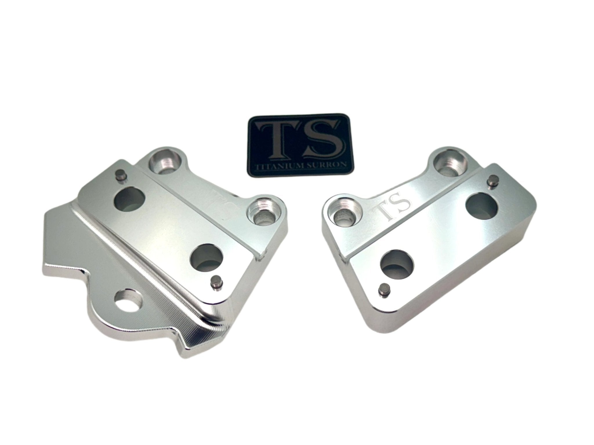 Custom CNC Aluminum Footpeg Brackets for Talaria X3 (XXX models)