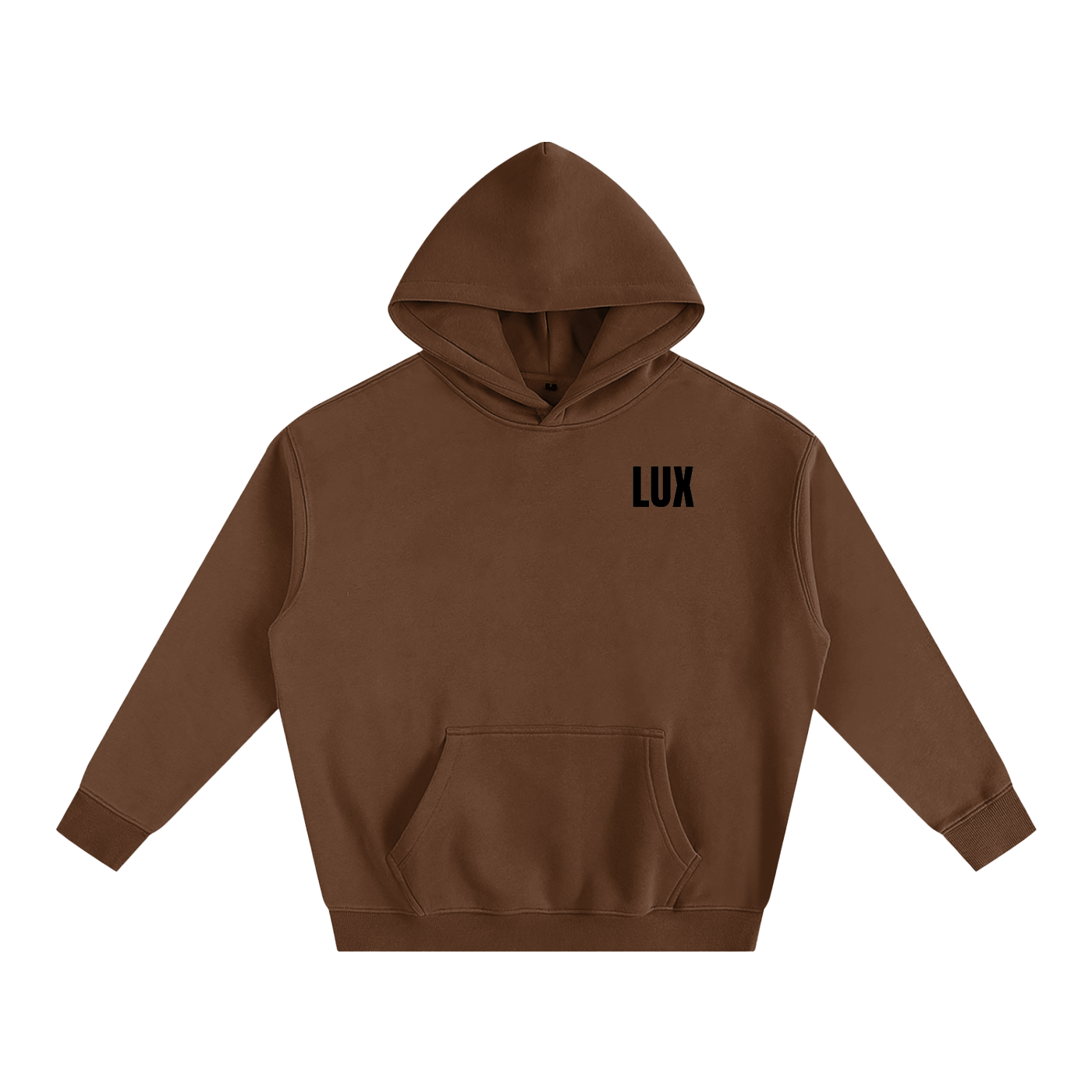 Oversize Fleeced Hoodie