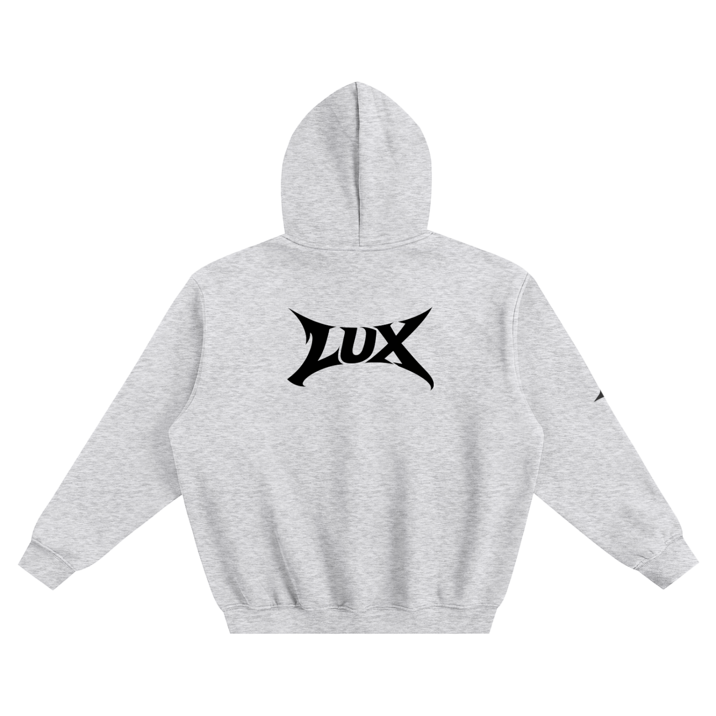 LUX-GrayHoodie