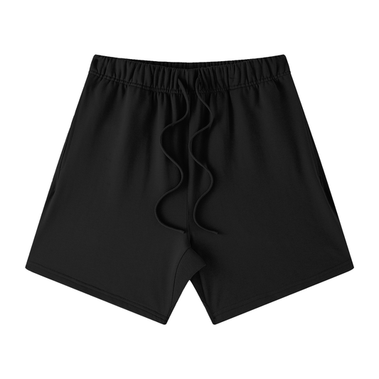 Heavyweight Earth Tone Loose Fit Shorts