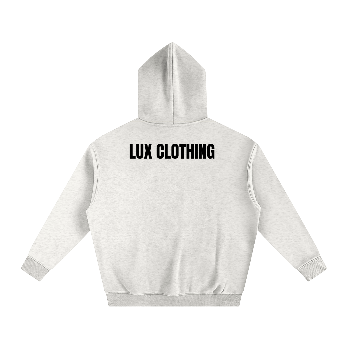 Oversize Fleeced Hoodie