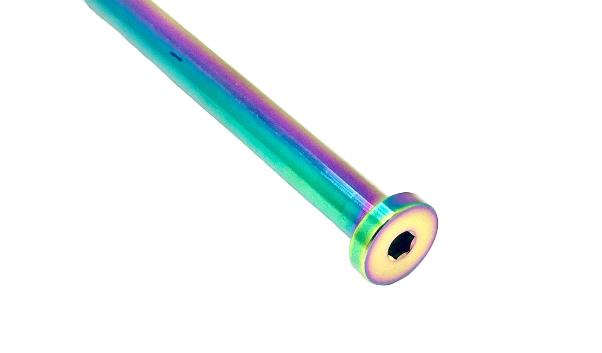 Titanium Rear Axle/ Nut - E-Ride Pro (all models)