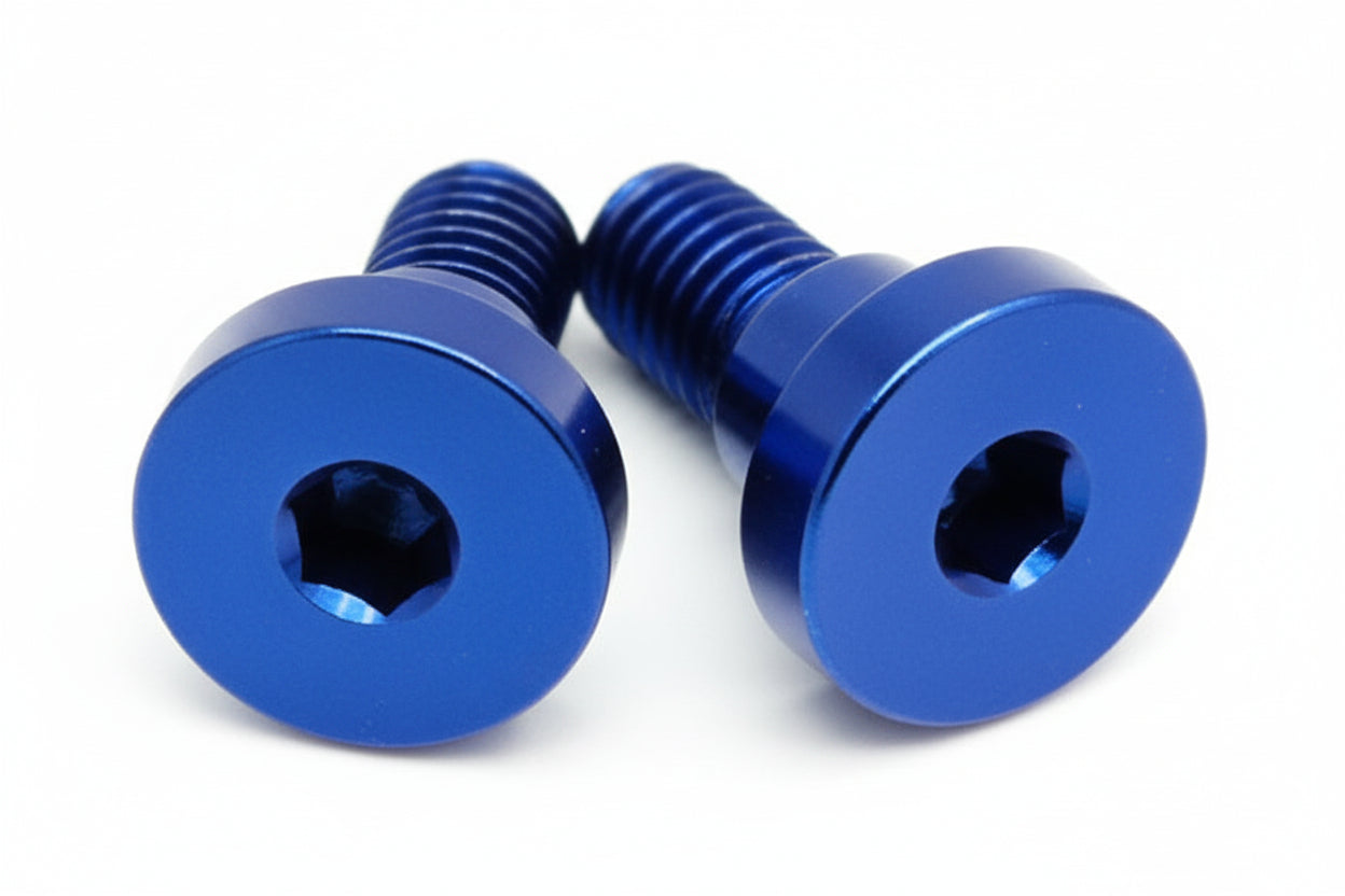 Titanium Battery Lid Bolts - E-Ride Pro -  (Two Pcs)