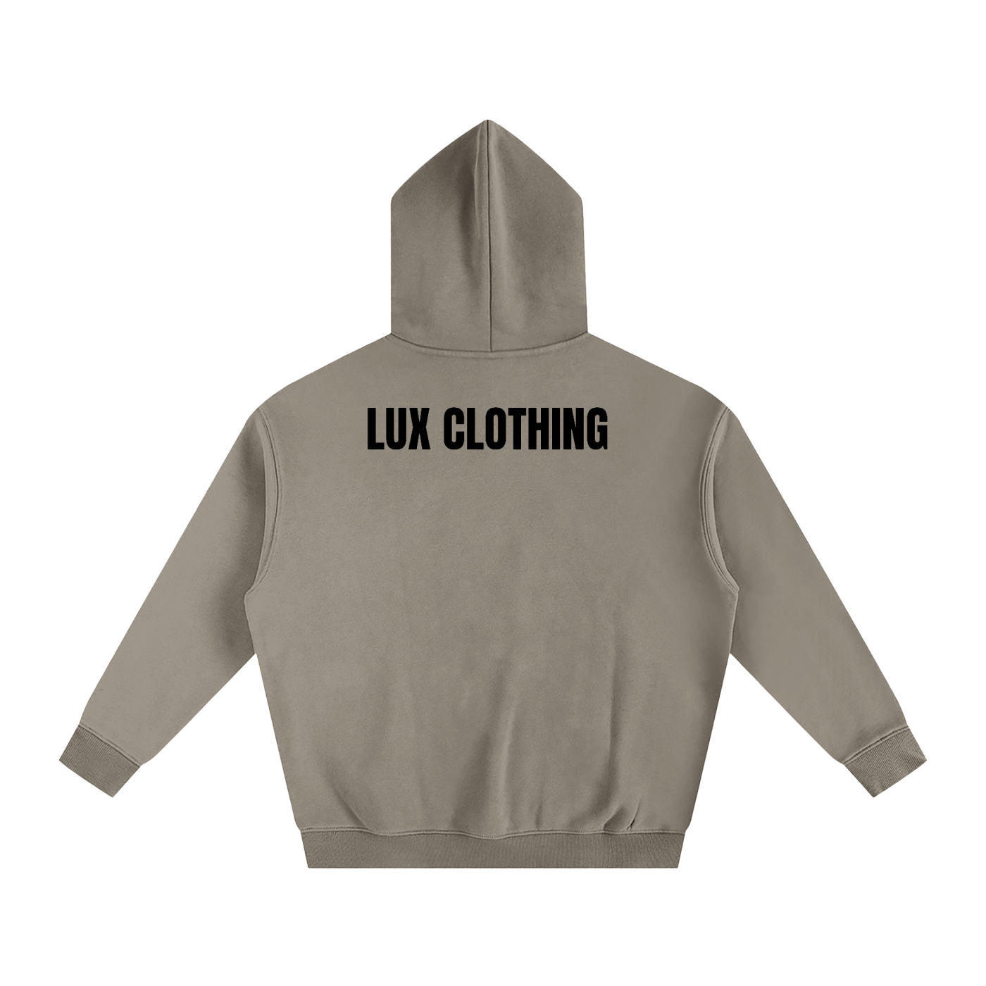 Oversize Fleeced Hoodie