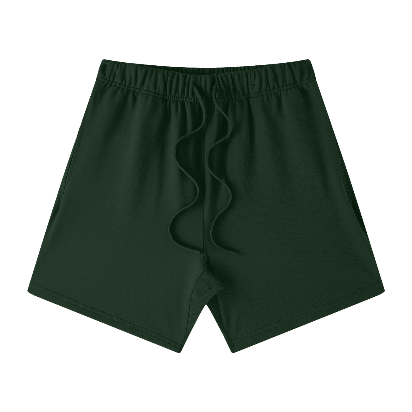 Heavyweight Earth Tone Loose Fit Shorts