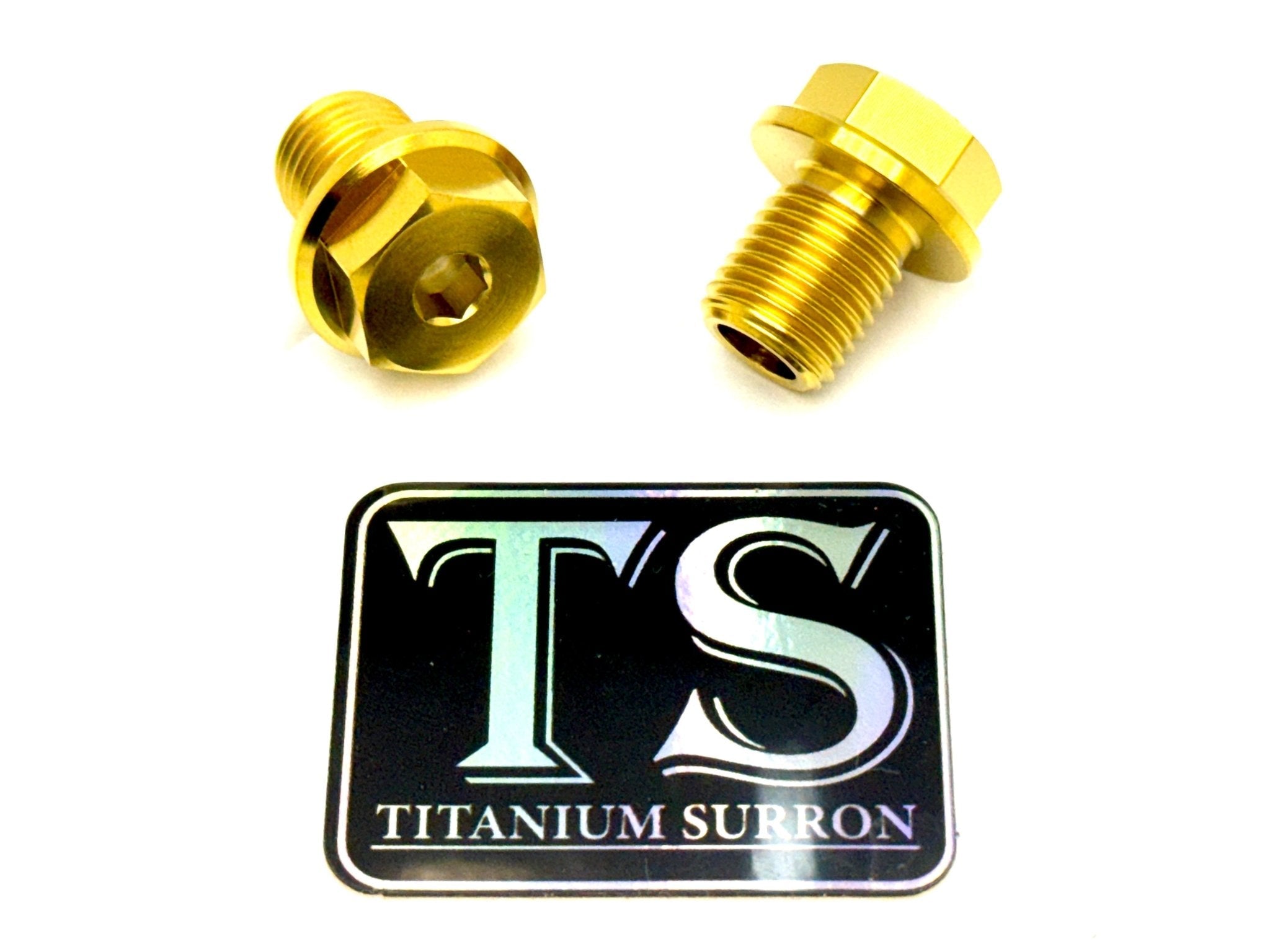 Titanium FastAce Forks Axle Bolts
