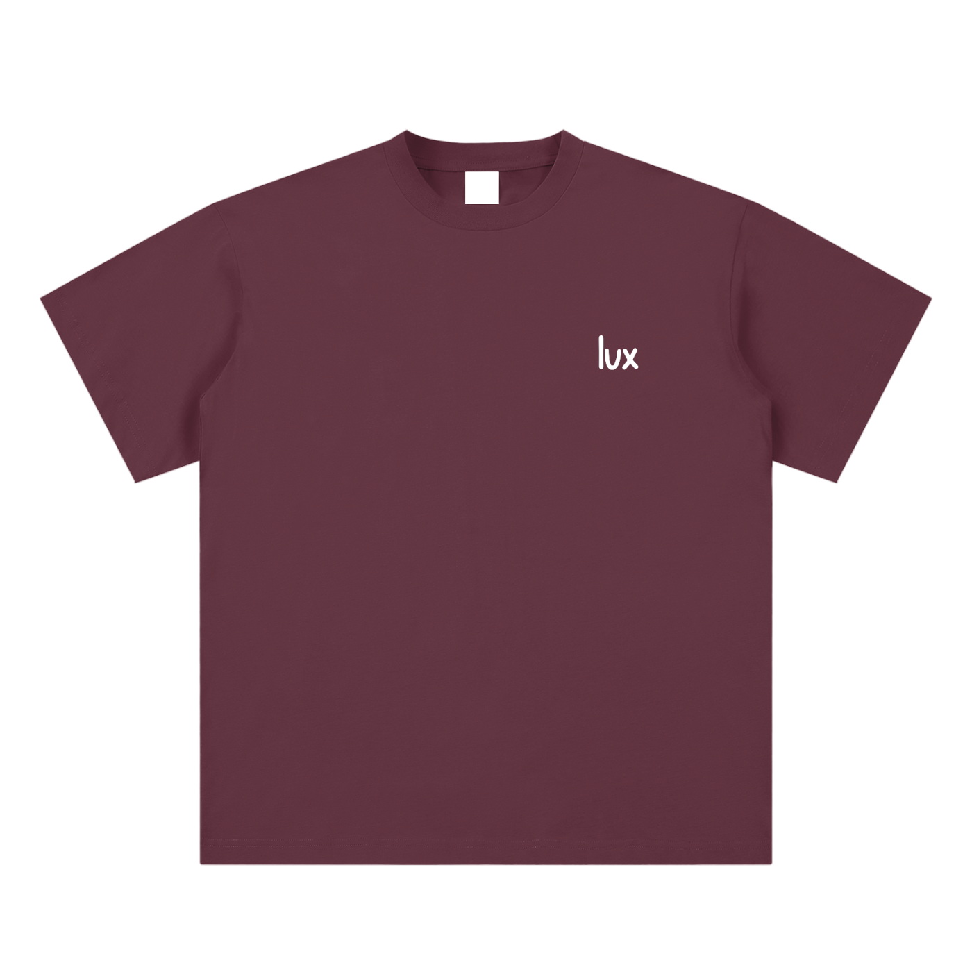 Sueded Cotton T-shirt