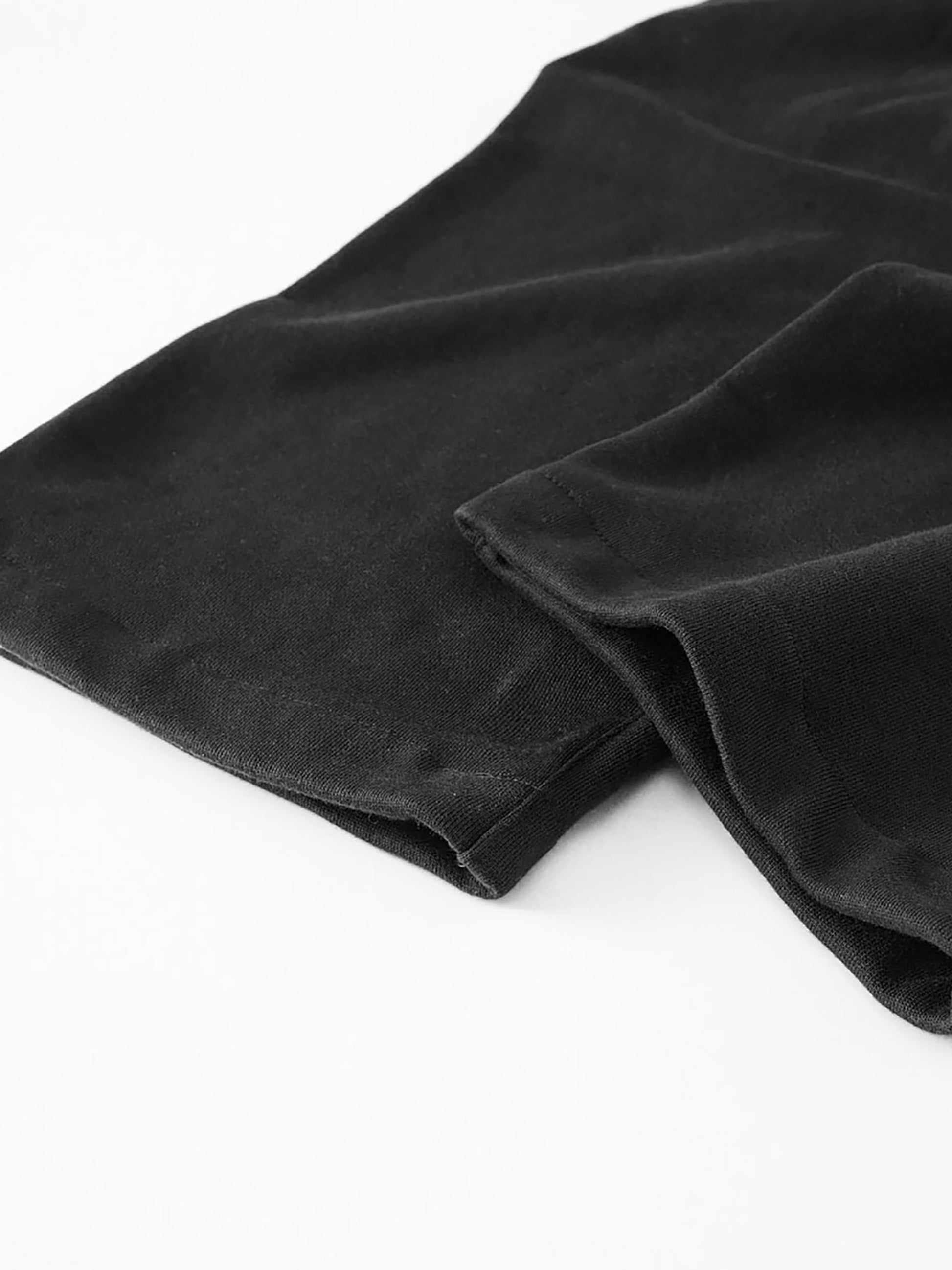 Solid Color Straight Leg Pants