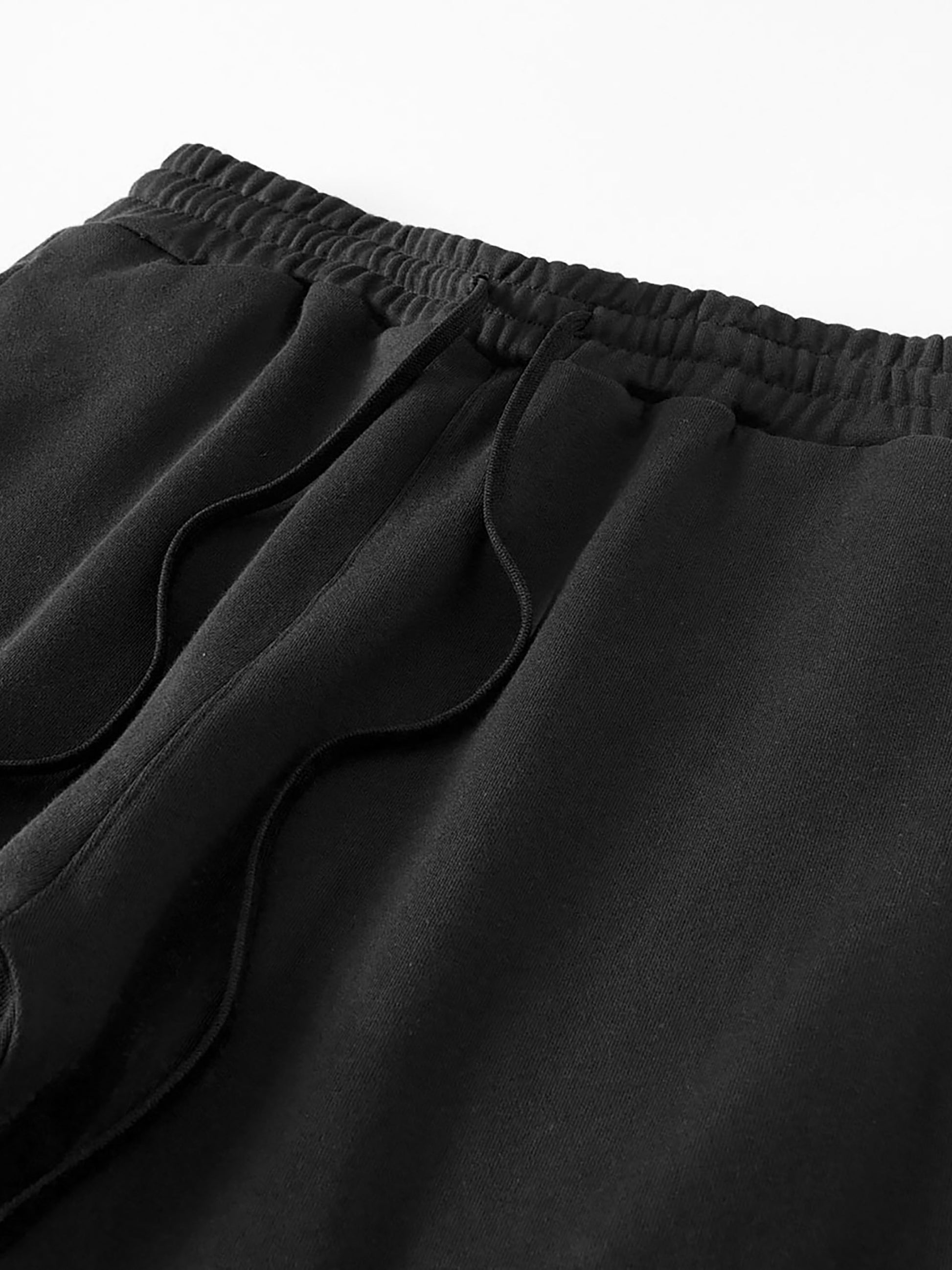 Solid Color Straight Leg Pants