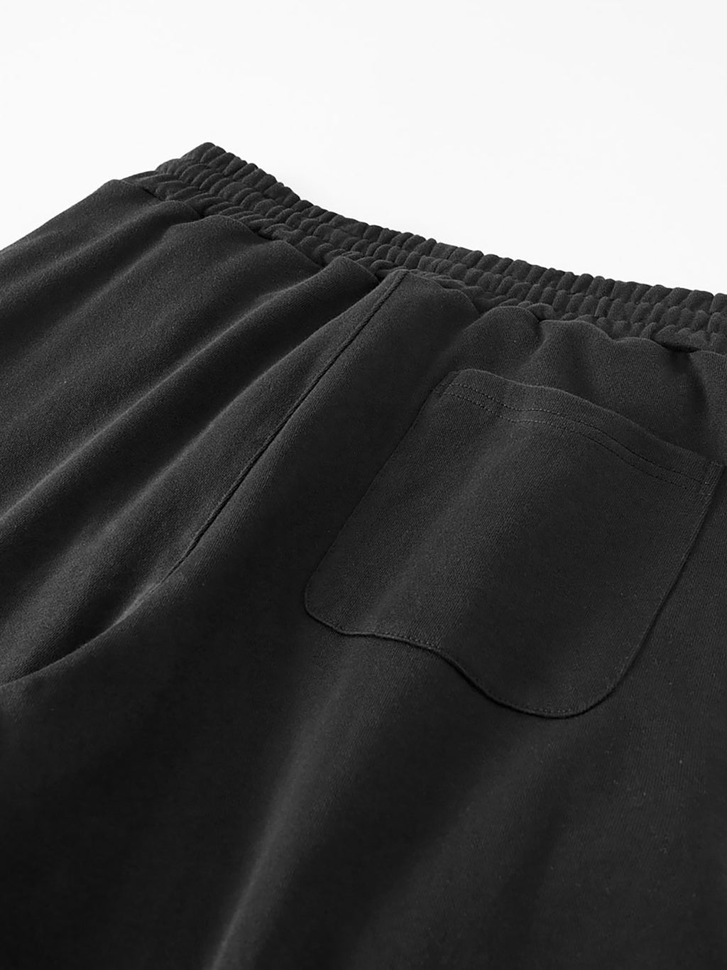 Solid Color Straight Leg Pants