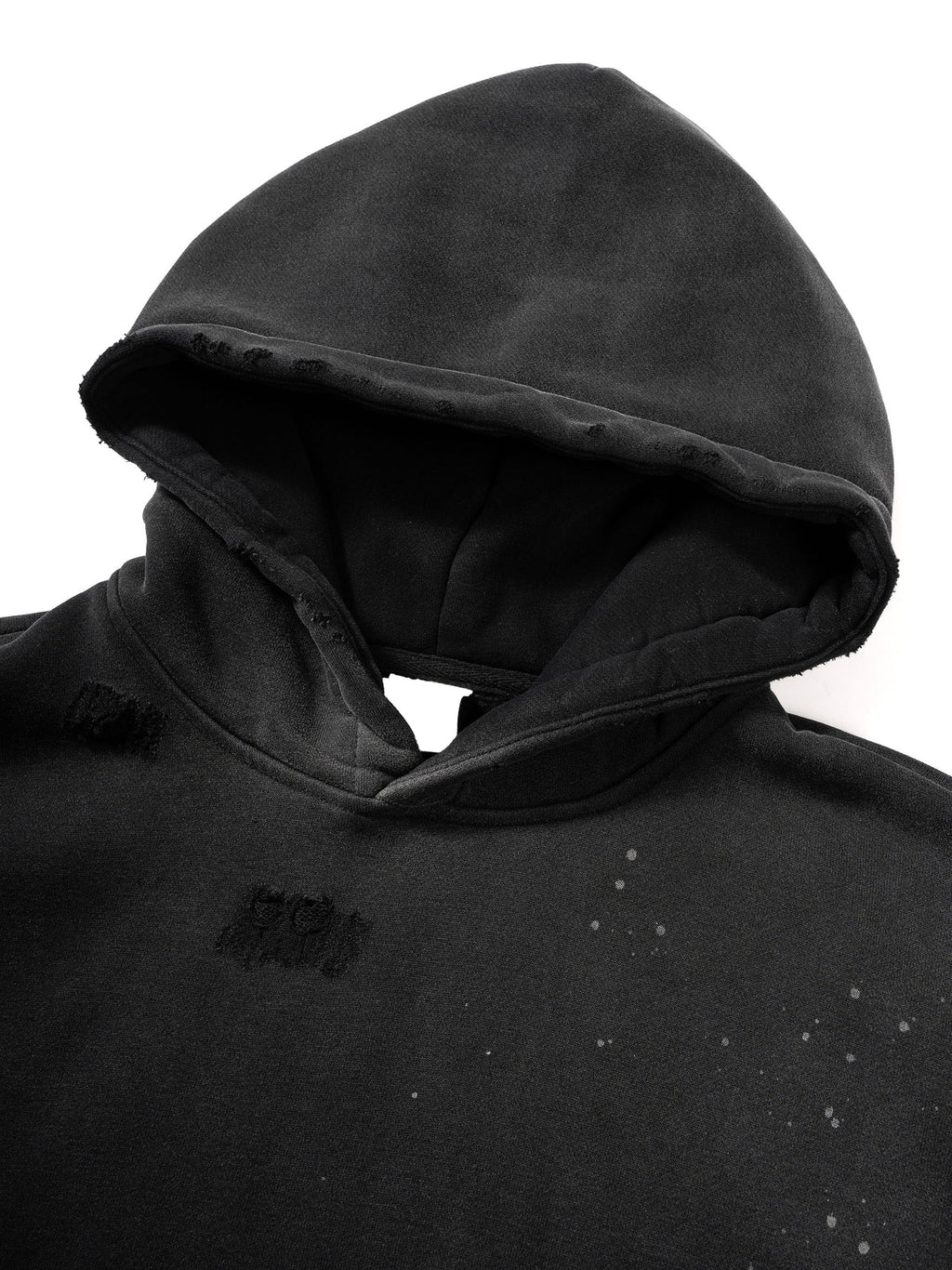 Lux-VintageWas FrayedHoodie